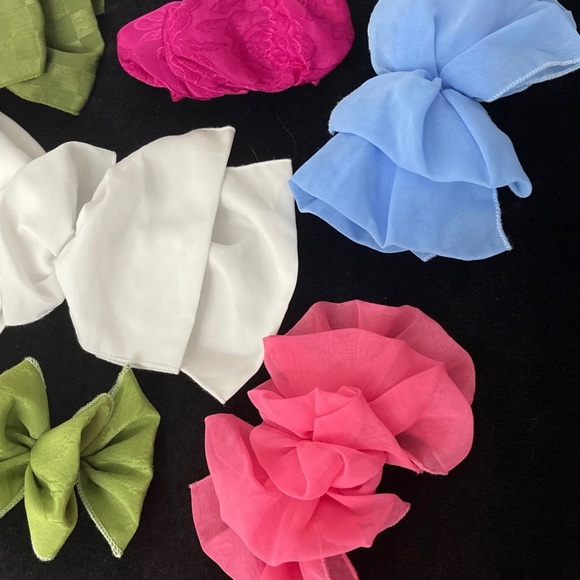 Hair Bows x 8 - Picture 4 of 5
